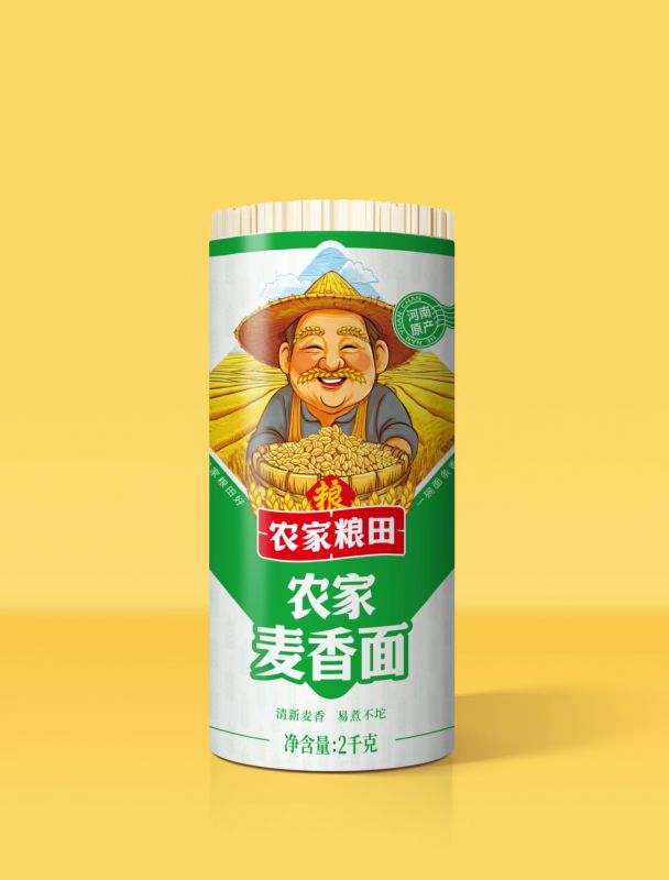 農家麥香面
